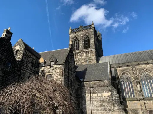 Paisley Abbey is a parish church