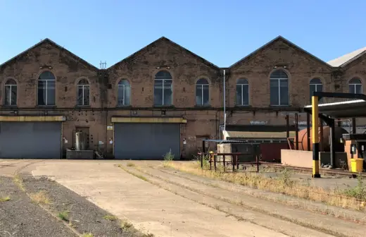 St Rollox Locomotive Works Glasgow building