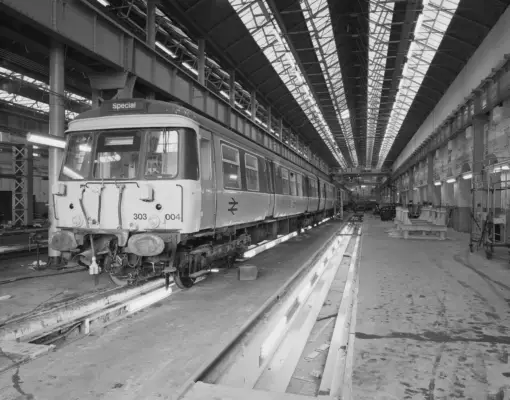 St Rollox Locomotive Works Glasgow building, Springburn