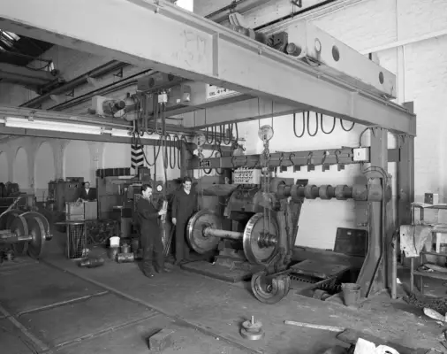 St Rollox Locomotive Works Springburn Glasgow building