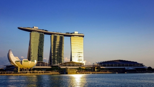 Marina Bay Sands Singapore casino hotel:
