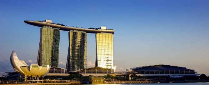 Marina Bay Sands Singapore casino hotel: