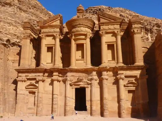 Petra Jordan - The 7 wonders of the world