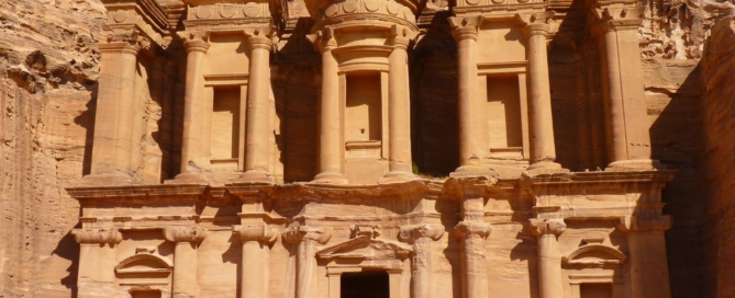 Petra Jordan - The 7 wonders of the world