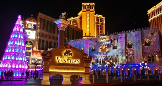 The Venetian Las Vegas casino hotel: