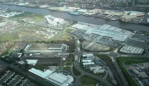 Braehead Shopping Centre Glasgow 2010