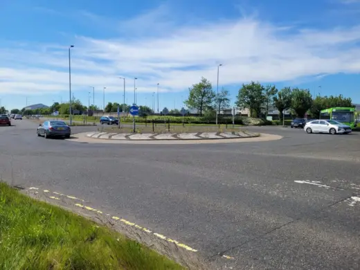 Braehead Shopping Centre landscape