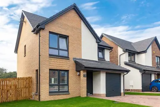 Briar Homes Woodlea Darnley, Glasgow Building News 2022