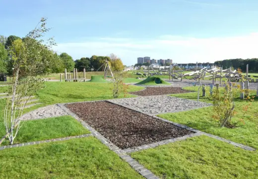 Malls Mire Woodland Park, Toryglen, Glasgow Building News 2022