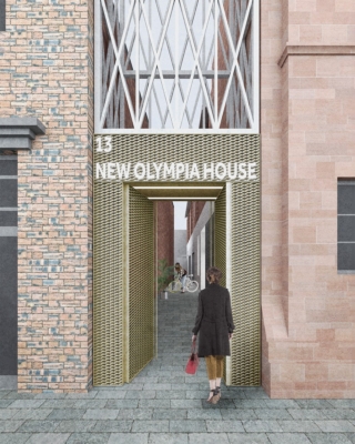 New Olympia House in Bridgeton, Glasgow
