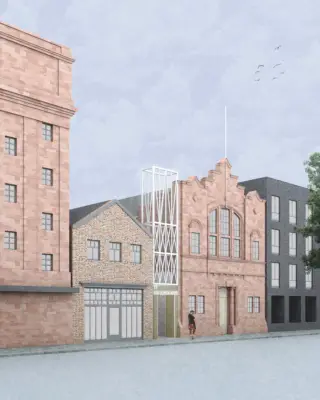 New Olympia House in Bridgeton, Glasgow Building News 2022