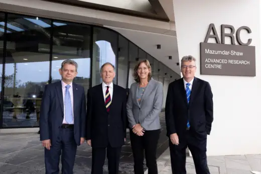 Official opening of the Mazumdar-Shaw Advanced Research Centre