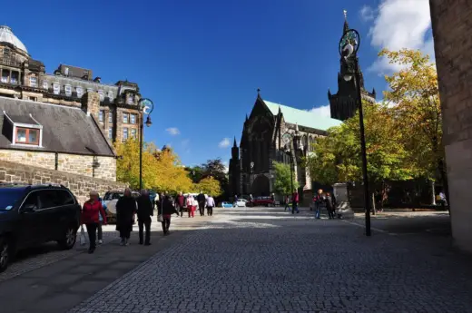 Why Glasgow is known for amazing architecture