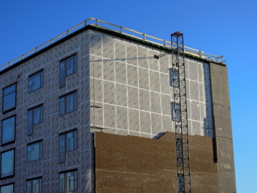 Importance of insulating buildings