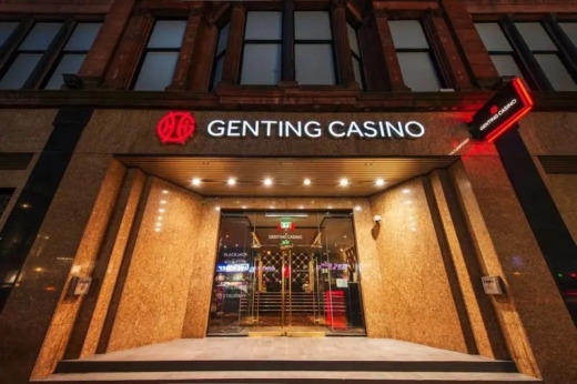 A Night Out In Glasgow Genting Casino entry