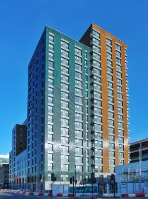 The Solasta Riverside Building at Buchanan Wharf