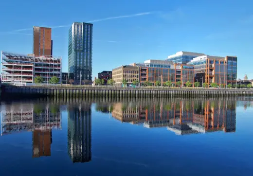 Solasta Riverside Building Buchanan Wharf flats near the Broomielaw