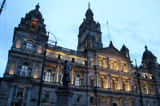 Glasgow Georgian architectural treasures