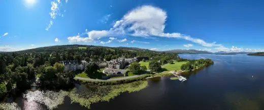 Cameron House Loch Lomond Resort Scotland