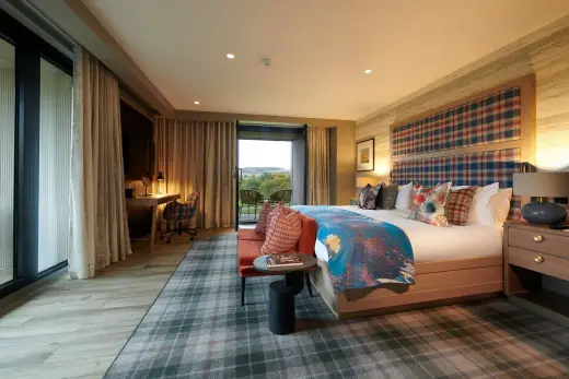 Cameron House Loch Lomond Resort bedroom