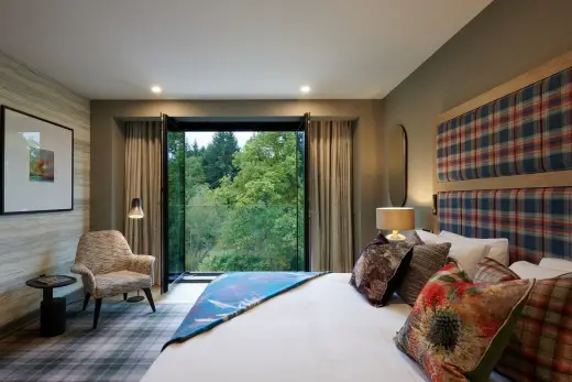 Cameron House Loch Lomond Resort bedroom