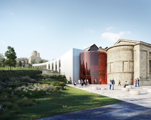 Paisley Museum building design