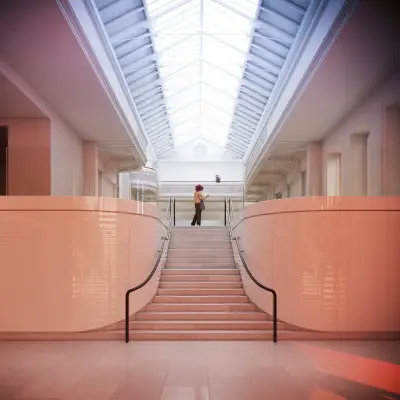 Paisley Museum building interior