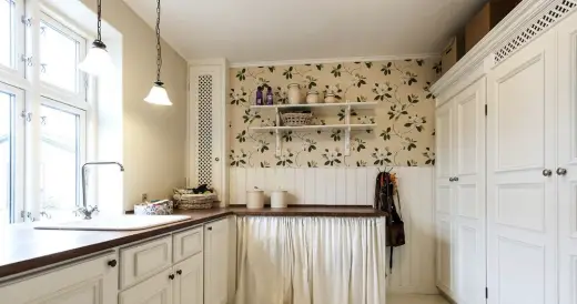 Can You Wallpaper A Kitchen