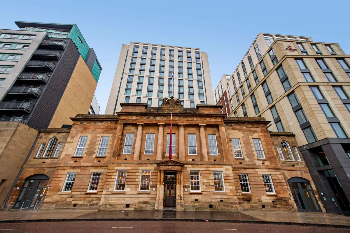 Glasgow Custom House Development Design Glasgow Custom House Development Design