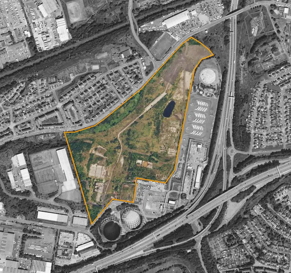 HMP Glasgow Masterplan: Barlinnie replacement