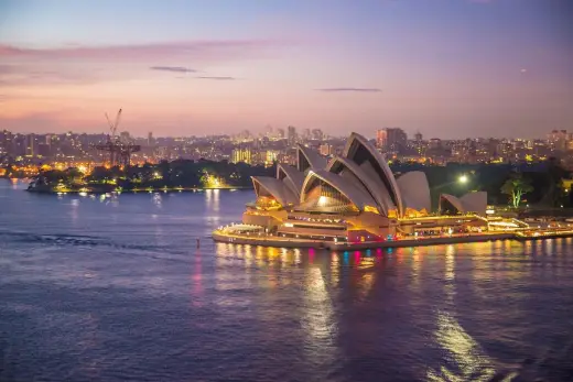 Sydney Opera House building NSW