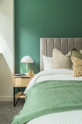 350 St Vincent Street, Glasgow flat interior