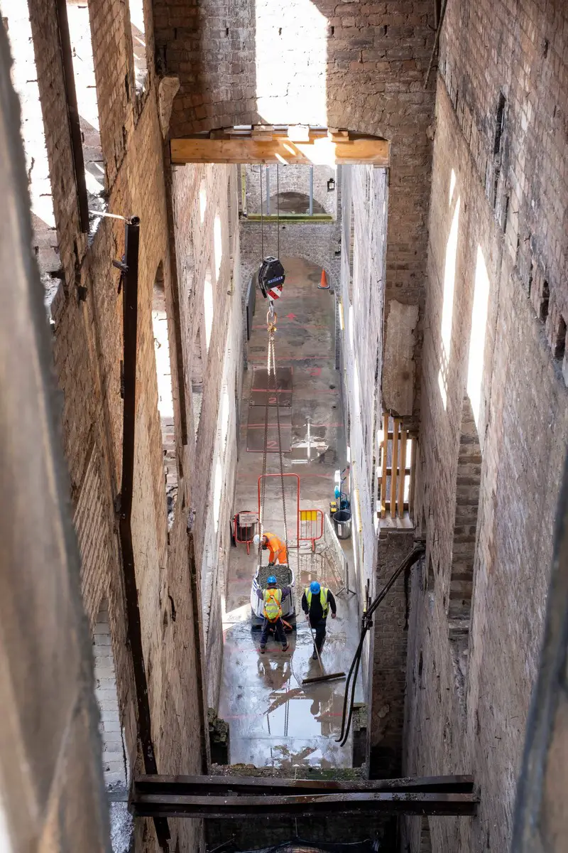 Glasgow School of Art rebuilding