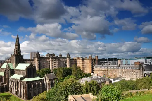 Glasgow Historic Hospitals Architecture