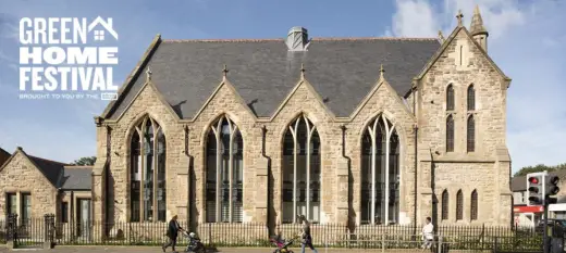 church building conversion in Shettleston, Glasgow Building News 2023