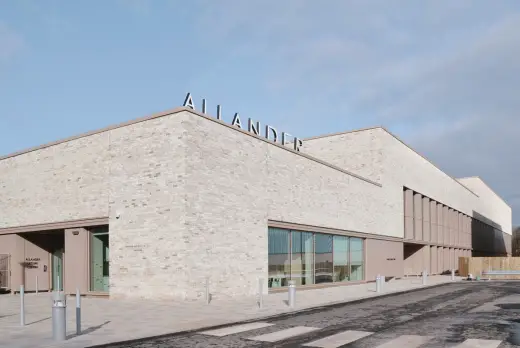 Allander Leisure Centre Bearsden, Glasgow Building News 2023