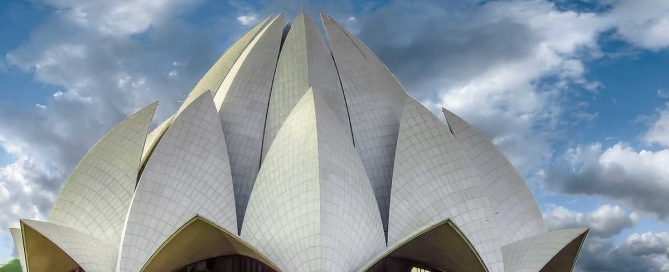 Lotus Temple, New Delhi