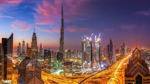 UAE real estate buildings
