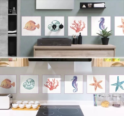 Transform your home with decorative wall sticker