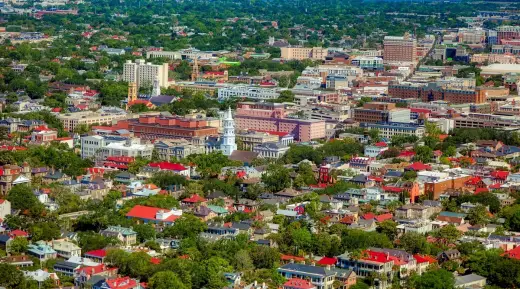 Charleston real estate, South Carolina, USA