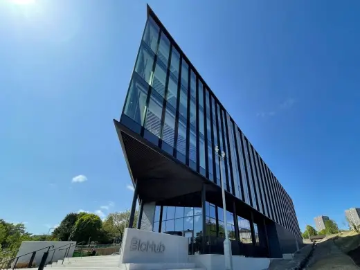 BioHub Aberdeen office building design by BDP