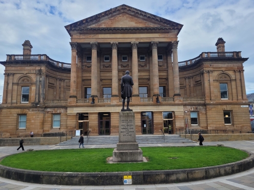 Paisley Town Hall building
