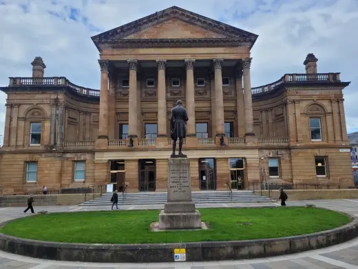 Paisley Town Hall building