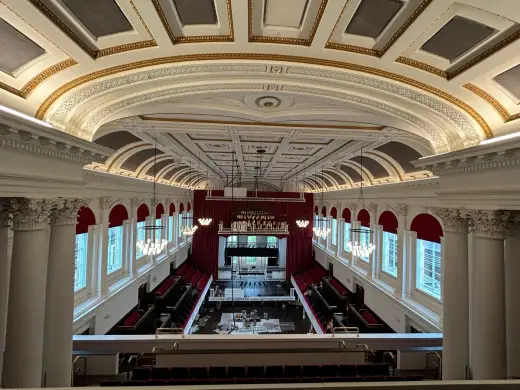 Paisley Town Hall building