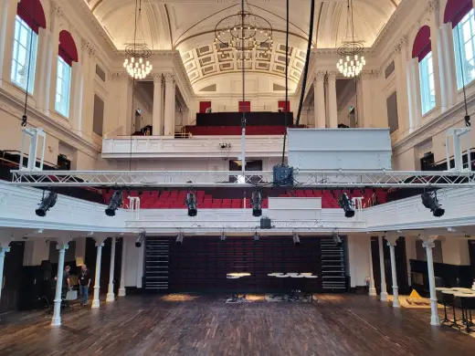 Paisley Town Hall building