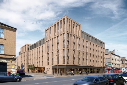St George’s Road student accommodation Glasgow