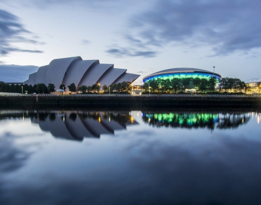 River Clyde buildings - Exploring Glasgows finest bingo halls tips