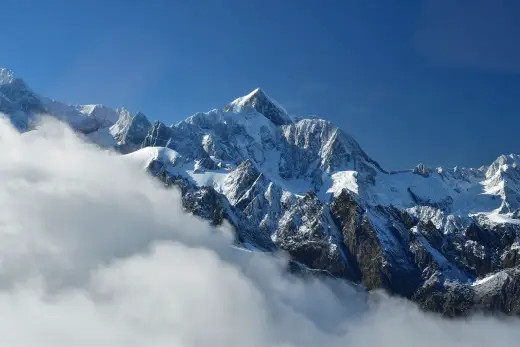 Mount cook, New zealand, Franz josef glacier - What are best destinations for adventure travel