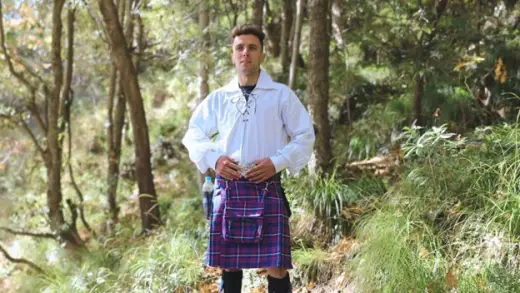 Step up your game with innovative hiking kilts