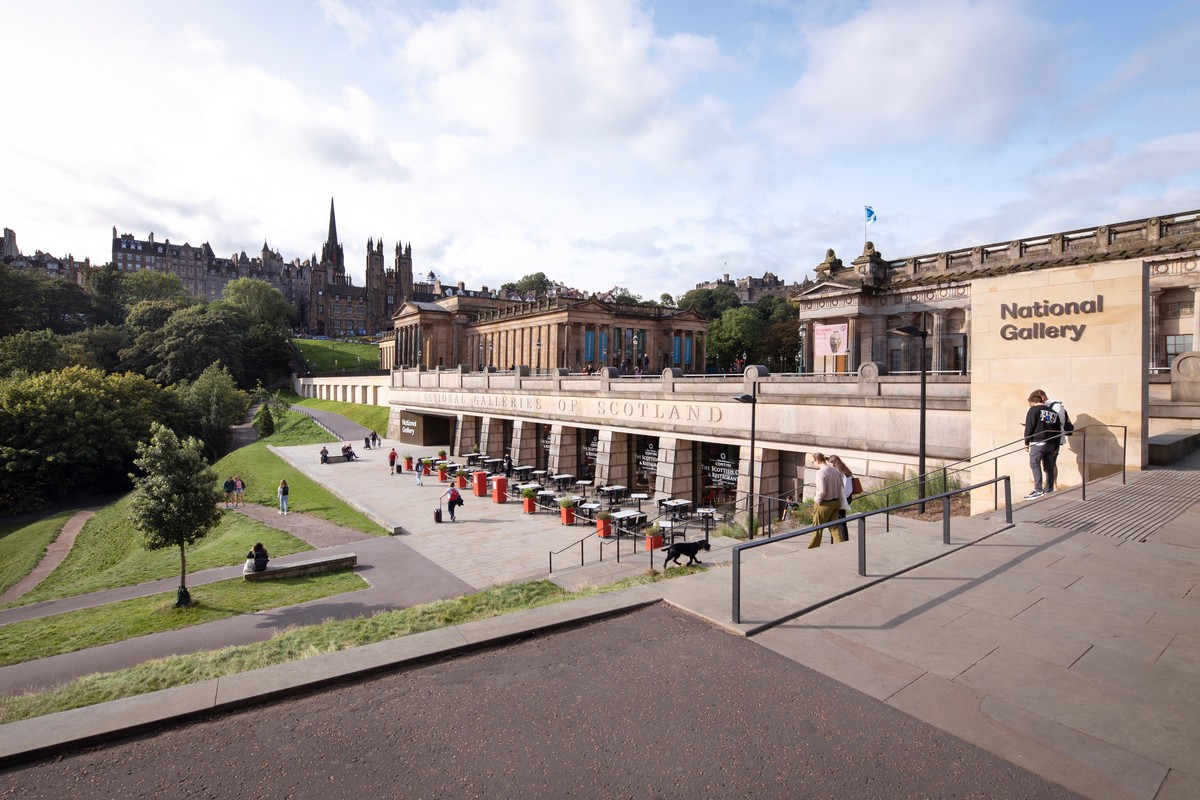 New Scottish galleries at the National<